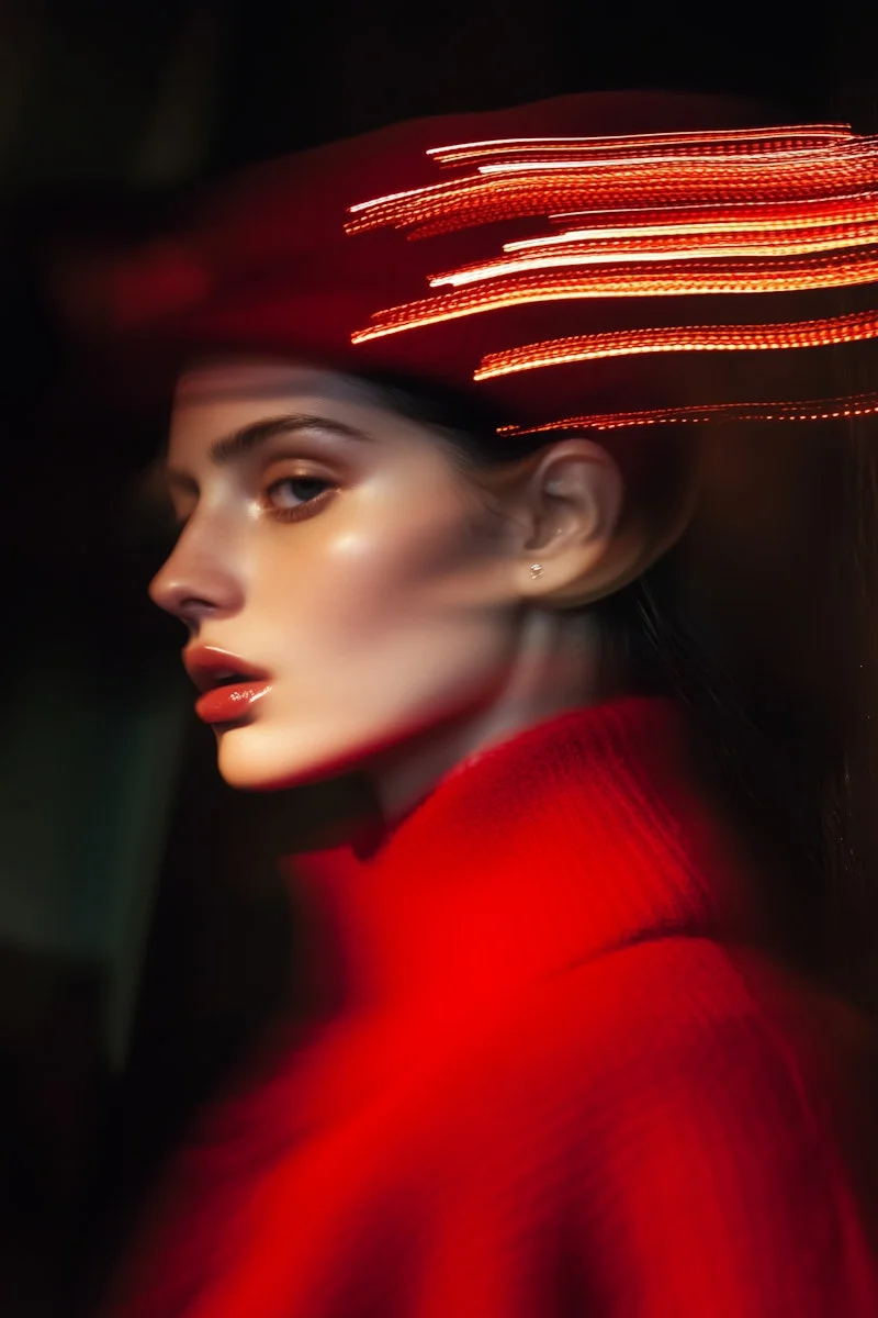 Shah aesthetic portrait